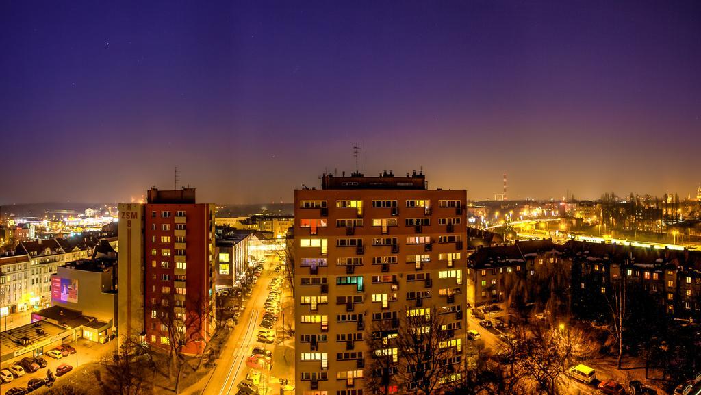 Zabrze Centrum Apartament Bagian luar foto