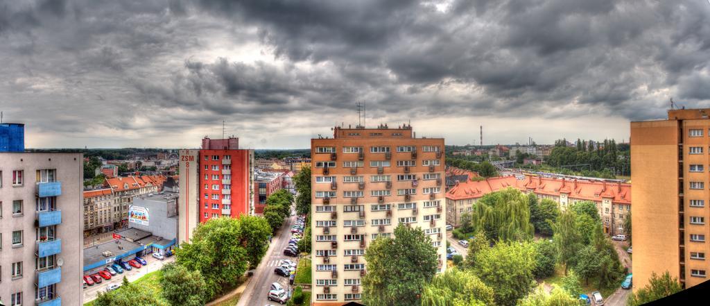 Zabrze Centrum Apartament Bagian luar foto
